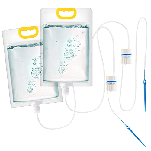 Aflifli Drip Irrigation Bag, Automatic Watering System For 30 Days Self Automatic Drip Irrigation Kit With Slow Release Control, Irrigation Device, Plant Watering For Indoor Plants Pack Of 2 #TOP3