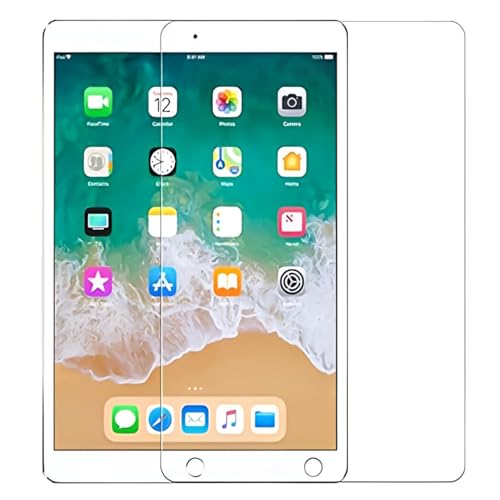 Image of iPad 5th Gen / 6th Gen (9.7 inch) Tempered Glass | Screen Protector Clear Tempered Glass for iPad Tab 9.7 inch 5th (2017) / 6th Generation (2018)