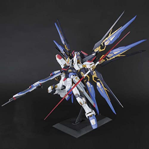 BANDAI SPIRITS PG Gundam Strike Freedom 1/60 escala plástico miniatura 4