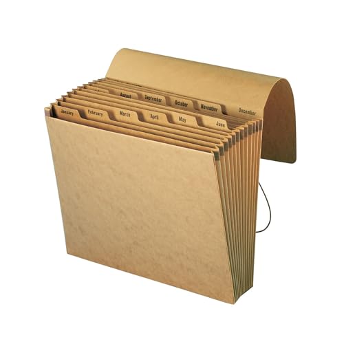 Smead Expanding File with Flap and Cord Closure, 12...