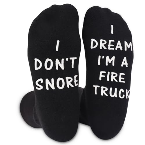 Chaussettes fantaisie ANOTION noires cadeau homme taille unique