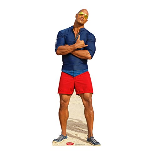 Advanced Graphics Mitch Buchannon - Baywatch (2017 Film) Life Size Cardboard Standup