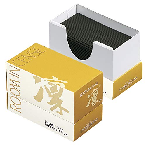Gyokushodo Rin Room Incense Sandalwood Citrus 3.5in Sticks Japan