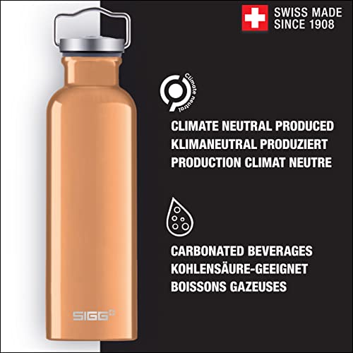Sigg Original Copper Borraccia Alluminio (0.75 L)