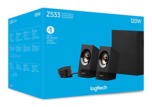 Logitech Z533 2.1 Multimedia Speaker System - Image 7