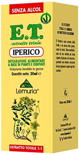 Lemuria - Iperico E.T. - Per il Tono dell’Umore e