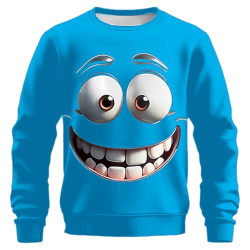 Sweat col rond homme coupe ample pour ne plus choisir entre confort et style