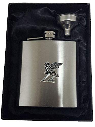 Flasque C9 anti fuite en acier inoxydable pour conserver le whisky intact