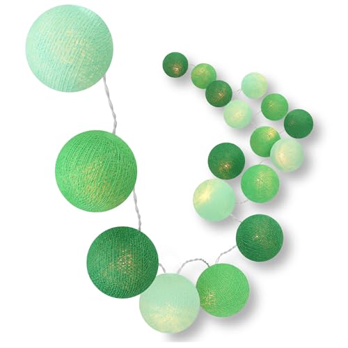 CREATIVECOTTON Catena luminosa 'a LED con palline