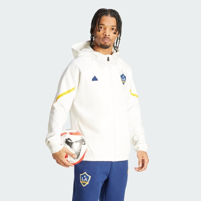 adidas 2024-25 LA Galaxy Men's Anthem Jacket