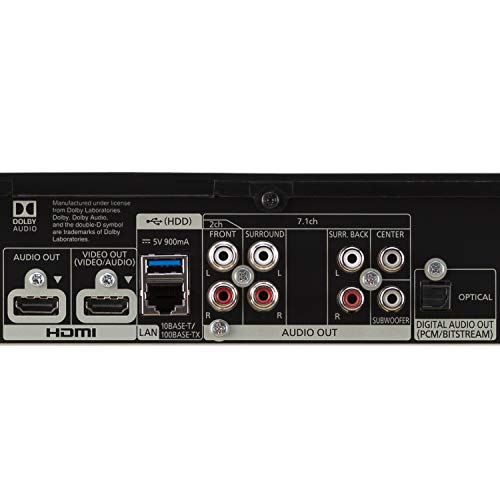 Panasonic DP-UB820-K Streaming 4K Blu Ray Player thumb #11