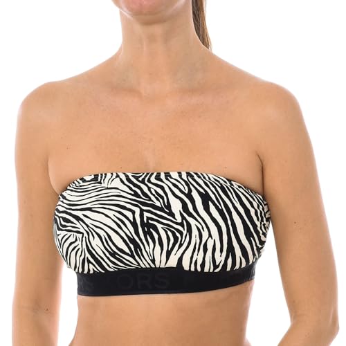 Michael Kors Top de Bikini Bandeau MM4K607 para Mujer