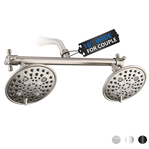 Best Dual Shower Heads For Couples in 2023 Features, Reviews and FAQs
