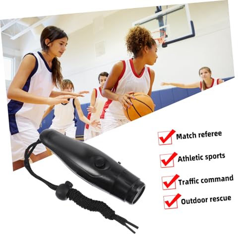 Silbato electrónico ABS alta decibel para árbitros y entrenadores miniatura 7