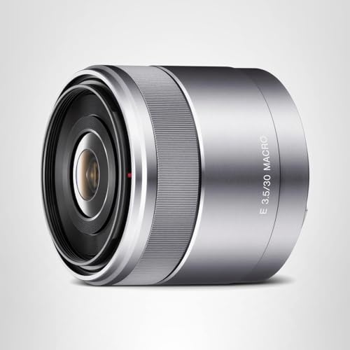 Sony SEL30M35 30mm f/3.5 e-mount Macro Fixed Lens