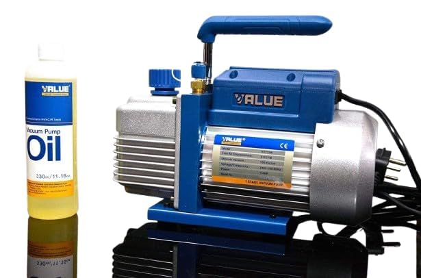 Image of Value Double Stage Vacuum Pump VE 2100N 340L /min Capacity Designed for Laboratory Use High Performance and Efficiency