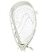 StringKing Mark 2G Goalie Lacrosse Head Strung with Grizzly Mesh (Grizzly 2X - Raw/White)
