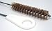 Pipe Brush,Nylon,1" Dia.