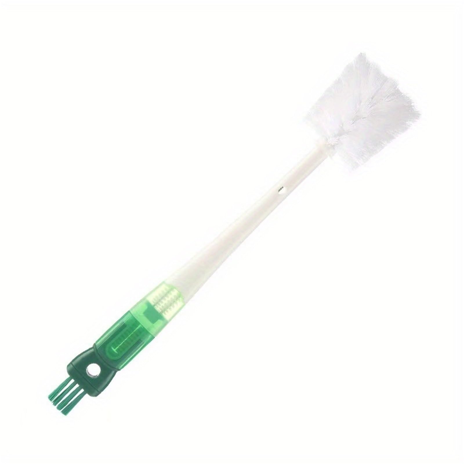bottle brush Cleaning Brush Cup 5 In 1 Bottle Gap Cleaner Crevice Water Bottles Clean Tool Kitchen(Green)