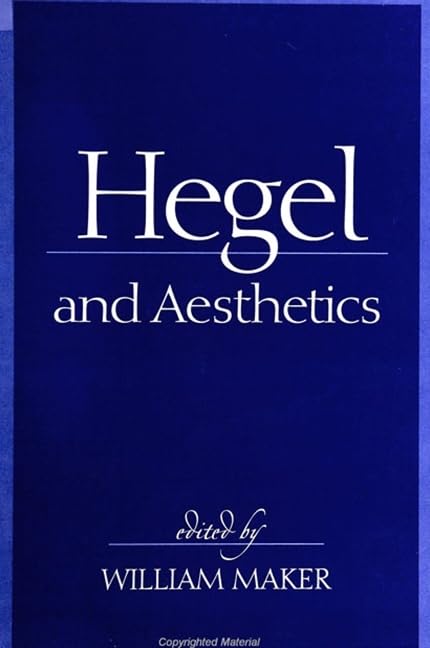 Buy Hegel and Aesthetics (Suny Series in Hegelian Studies) — BookShops.in
