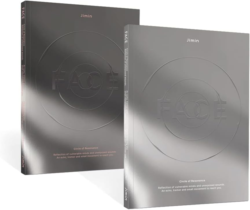 JIMIN - FACE Album+Store Gift (Invisible Face+Undefinable Face ver. SET)