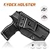 Sig p365 Holster,Sig P365xl Holder,Forcenter Kydex Holster Fits Sig P365/P365xl Pistol | IWB Concealed Carry | Adj. Cant Retention | Right-Hand Draw (Laser is not Suitable)