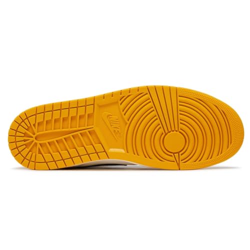 NIKE Air Jordan 1 Retro High OG Yellow Ochre (DZ5485-701, Yellow Ochre/Sail/Black)4