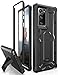 ArmadilloTek Vanguard Compatible with Samsung Galaxy Note 20 Ultra 5G Case (2020 Release) Military Grade Full-Body Rugged with Built-in Kickstand [Screenless Version] - Black