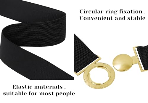 DAZCOS Men's Elastic Adjustable Cosplay Belt3