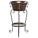 Deco 79 Metal Scroll Ice Bucket, 20