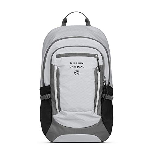 Mission Critical | Mochila S.02 | Equipamento de bebê para pais | Mochila de caminhada | Titânio