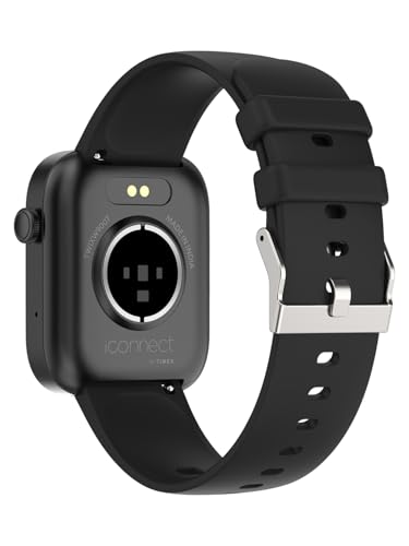 Image of TIMEX iConnect Navigator 1.83 inch(4.6cm) Display with Turn By Turn Navigation & BT Calling Smartwatch for Unisex - TWIXW900T
