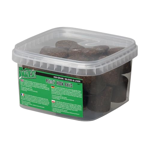MADCAT Wels Pellets Hookbait 25 mm – Sang & foie 450...