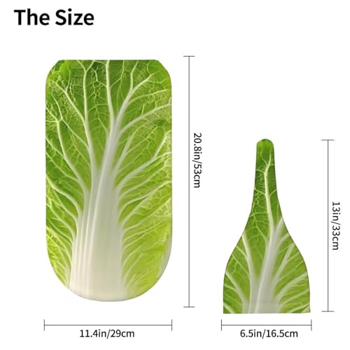 Image of Personality 3D Cabbage Newborn Swaddling Blanket Beanie Hat Funny Blanket Sleeping Bag New Born Sleep Sacks for Boys Girls