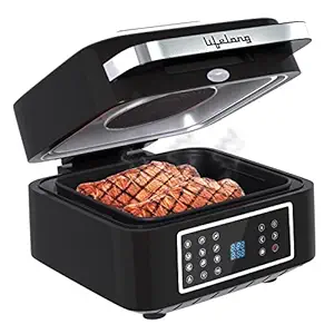 Lifelong LLHFG922 1400W Air Fryer | Oil-free Frying with Indoor Grill, Roast, Dehydrate, Bake and Reheat