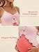 Summer Mae Maternity Swimsuit One Piece Ruffle Cutout Pregnancy Bathing Suit Lace Up Swimwear Pink Stripe X-Large