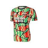 adidas Men's Camiseta Calentamiento Arsenal, Red/Black, L