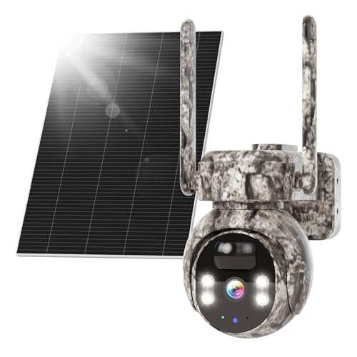 Hiseeu 4G Camera, 4G Cellular Game Cameras, No WiFi Security...