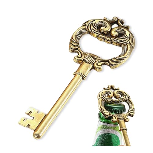 Comparison: Best Vintage Metal Bottle Opener 5 YAFIYGI Vintage Key Bottle Opener for Bar Antique Style Beer Wine Openers Traditional Festival Dinner Cool Design Bartenders Cute Tools Men and Women Unique Present Idea