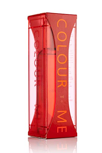 Colour Me Red - Fragrance For Women - 3.4 Oz Eau De Parfum, By Milton-Lloyd #TOP1
