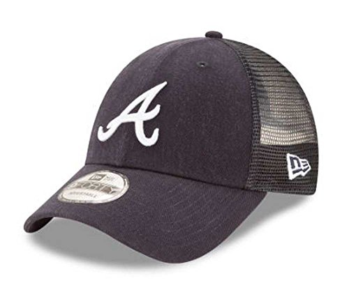 Gorra New Era MLB Atlanta Braves Trucker Ajustable miniatura 1