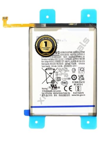 Image of EB-BM526ABY Battery for Samsung M53 /5G M33 /5G F23 /5G M52 /5G A73 /5G A23, M23, M526 Battery with 1 Year Warranty**** (O68)