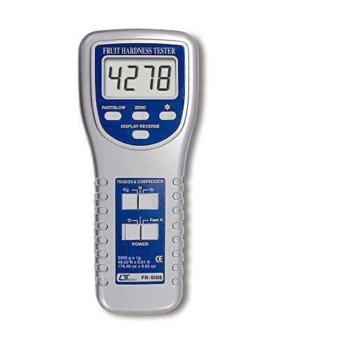 1 Day Shipping High Accuracy Fruit Hardness Tester Alongwith Calibration Certificate Model: FR-5105-image-43