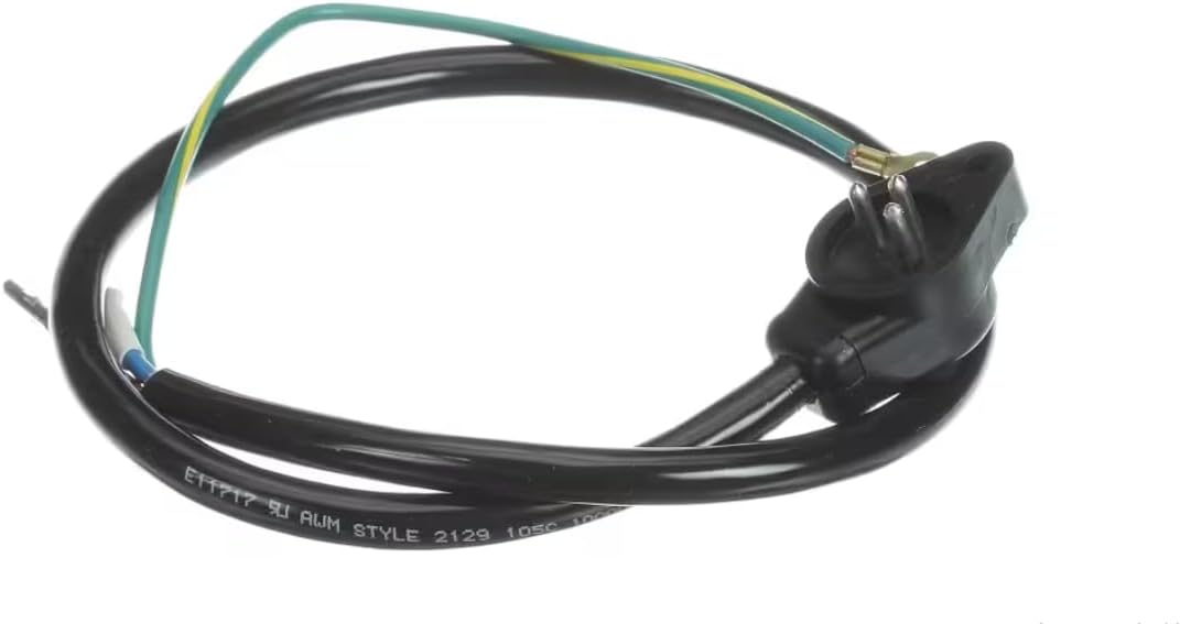 Fits Traulsen E11717 2129 Cord with 3 Pin Connector
