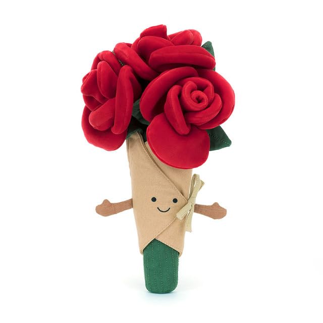 Amuseable roses Bouquet - JELLYCAT : Amazon.ca: Patio, Lawn & Garden