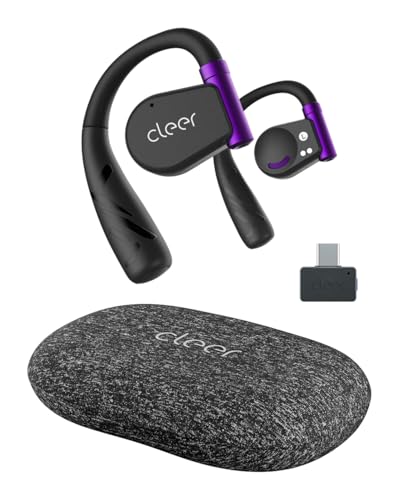 Cleer ARC II Gaming Earbuds - True Wireless Open Ear Headphones, Ultra-Low Latency, Snapdragon...