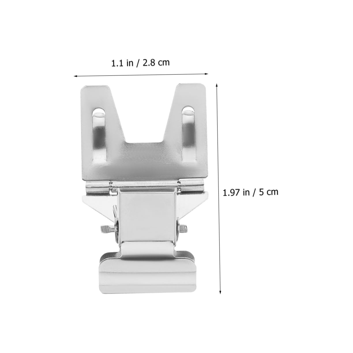 Homoyoyo Practical Pack Card Stand Metal Tag Display Holder for Shop Restaurant Event
