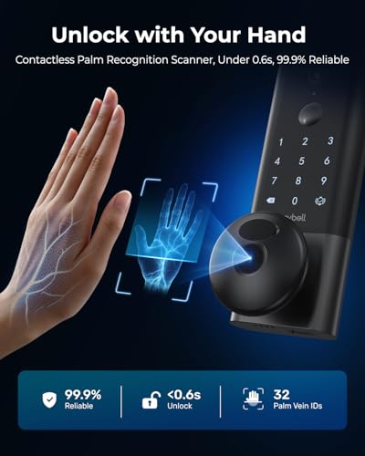 Keypad Deadbolt with Remote Access