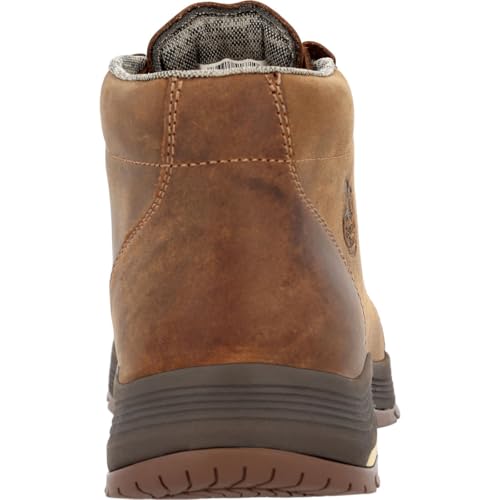 Georgia Boot Mens Athens Superlyte Waterproof Alloy Toe Work/Duty - Brown4