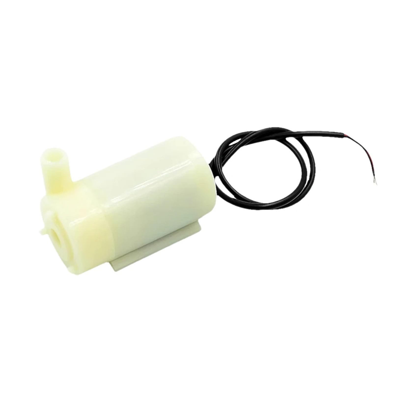 DC 3V 5V USB Brushless Motor Mini Submersible Pump Hydroponic Fish Tank Circulating Water Fountain Waterfall for Fish Tank(White Horizontal)
